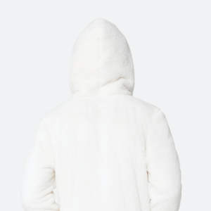 Mono de mujer con logotipo personalizado 2023, chaleco de piel sintética con cuello profundo, pantalones apilados, mono de una pieza para mujer, ropa de salón informal - Product Image 6