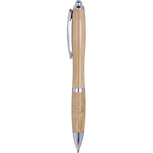 Penna a Sfera in Bambù Personalizzata per Promozioni - Product Image 1