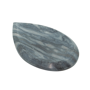 Indian Grey Drop Shape Soapstone <b>Soap</b> dish Premium Quality Stone <b>Soap</b> <b>Holder</b> for Bathroom Home & Hotel Bulk Wholesale Price - Product Image 2