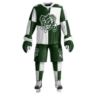 Uniforme de hockey sur glace Offre Spéciale Qualité supérieure Meilleur matériau Créez votre propre maillot et short de hockey sur glace Design personnalisé Vêtements de hockey sur glace - Product Image 2