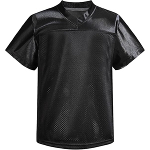 Vente en gros en usine Maillots de football américain en maille d'entraînement personnalisés par sublimation vintage pour jeunes - Product Image 1