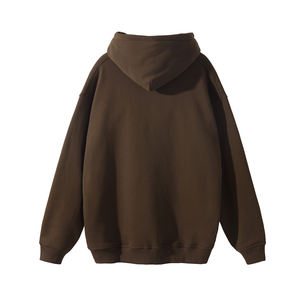 Conjunto de Sudadera con Capucha para Hombre, 50% Algodón, 50% Poliéster, Manga Larga, Estampada, Talla Grande, Sudadera con Capucha al por Mayor, Negra - Product Image 2