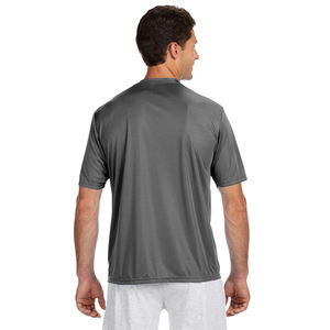 Vêtements de travail pour hommes t-shirt manches courtes poche t-shirt personnalisé marque Club Logo t-shirts pour Gym Polyester fait t-shirts - Product Image 5