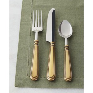 Juego de cubiertos de acero inoxidable para uso diario familiar, juego de cubiertos informales de fábrica al por mayor para restaurante, cuchillo, tenedor, cuchara, vajilla real - Product Image 5