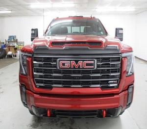 2024G.M.C Serra 2500 H.D AT-4 Crew.Cab 4WD Boîte de vitesse automatique Sièges en cuir Propre Titre Sans accident Faible kilométrage - Product Image 1