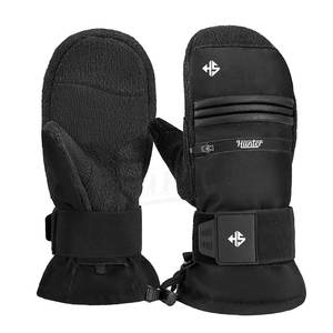 Gants de ski de haute qualité, gants de snowboard, gants de ski d'hiver, gants de ski imperméables, gants de ski en cuir personnalisés, gants de ski chauds - Product Image 1