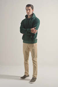 เสื้อฮู้ดดี้สตรีทแวร์แบบสั่งทำ ผ้าฝ้าย 100% 450 GSM ทรงปกติ ปักลายและพิมพ์ลายกราฟฟิตี ทุกสี - Product Image 3