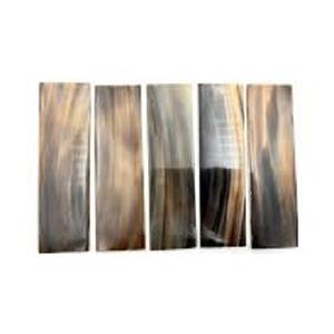 Plaque en corne naturelle de meilleure qualité et plaque de buffle faite à la main décoration sculptée en couleur corne colorée faite à la main et échelle de buffle - Product Image 1