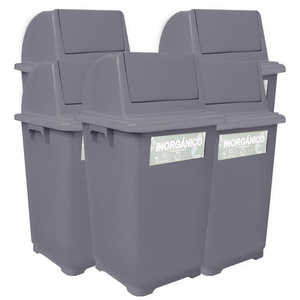 Poubelle à induction <span class=keywords><strong>CleanMax</strong></span> MXCGM-001-005 pour la maison, la cuisine ou le bureau, pour les restaurants - Product Image 5