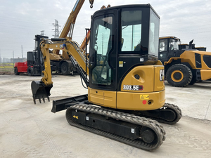 Buy Factory Wholesale <b>Mini</b> excavator CAT CATERPILLAR 303.5ECR 2ton 3tons 4tons 5tons 6tons 7tons with rubber track - Product Image 2