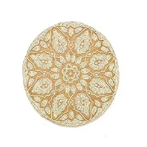 High and Best Quality of New Design Embroidery <b>beaded</b> <b>coasters</b> Classic <b>Beaded</b> Style at Wholesale Rate by MD Handicrafts - Product Image 3