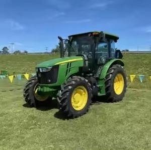 Tractor 4X4 John Deer 6115M a la venta/Tractor multifuncional 114HP con CA y cabina totalmente funcional y listo para enviar - Product Image 6