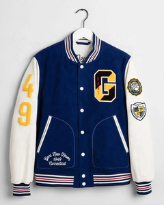 เสื้อแจ็คเก็ตหนังวัวแท้มีฮู้ดสไตล์เท่ๆสำหรับฤดูหนาว - Product Image 1