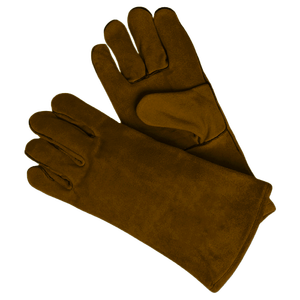 ถุงมืองานเชื่อมหนังสำหรับงานหนักผ่านการรับรอง CE ความปลอดภัยป้องกันการสั่นสะเทือนป้องกันไฟฟ้าสถิตย์ทนความร้อนป้องกันประกายไฟ - Product Image 6