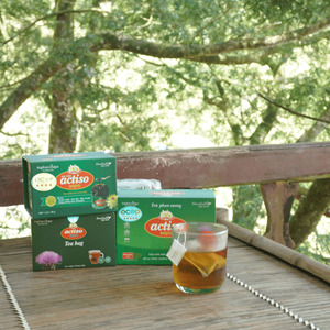 Sachets de tisane 1g x 20 à l'artichaut naturel du Vietnam Thé à la feuille d'Ampelopsis Boisson de bien-être biologique sans caféine Vente en gros Exportation - Product Image 2