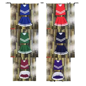Conjuntos de Ropa para Bebés Niñas, Estilo Deportivo, 5 Colores Sólidos, Top y Pantalones Cortos, Moda Yoga - Product Image 6