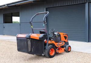 Cortadora de Césped G231 de Grado Industrial, con Conductor a Bordo, Giro Cero, Diésel, 4 Tiempos, 139cc, con Volquete Bajo, Garantía de 2 Años, Alemania - Product Image 3