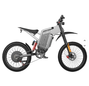 Moto tout-terrain électrique EKX X21 Max pour adultes, moteur de moyeu arrière 60V 3000W, alimentation 1000W, longue autonomie, vitesse 75 km/h - Product Image 1
