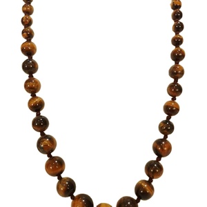 Nouveaux modèles de bijoux mode vacances d'été femmes collier de perles de bois de résine pour femmes mode - Product Image 1