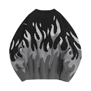 Pull en mohair pour homme de haute qualité avec logo personnalisé, nouveau style, doux, confortable, respirant, tricoté, fourrure, col rond, anti-rides - Product Image 5