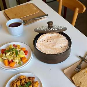 กล่องไม้ใส่โรตีสำหรับครอบครัว ใช้สำหรับมื้ออาหารประจำวัน กล่องโรตีไม้ดีไซน์สวยงาม ผิวธรรมชาติ ราคาโรงงานโดยตรง - Product Image 3