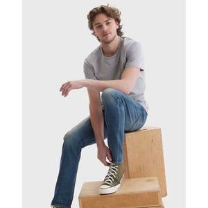 Camiseta de algodón para hombre, camiseta de Color sólido, Camiseta básica informal con cuello redondo para hombre, camisetas clásicas de alta calidad para hombre - Product Image 3