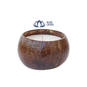 ร้อนขายเทียนมะพร้าวชามสำหรับตกแต่งราคาที่ดีที่สุดเวียดนาม - Product Image 6