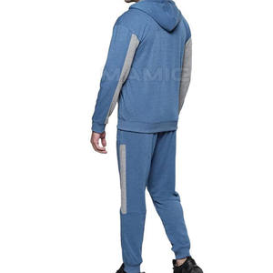 Conjuntos de chándales transpirables de invierno para hombre personalizados de alta calidad-Servicio OEM Logotipo personalizado y colores 20 conjuntos MOQ - Product Image 3