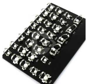 Nouveauté : Boîte à aiguilles vétérinaires manuelle en acier inoxydable de 31 pièces, boîte de moxibustion, instruments chirurgicaux de base très vendus - Product Image 5