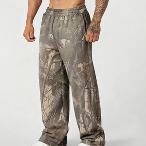 Pantalones de Camuflaje Impermeables para Hombre, Estilo Real Tree, Ropa de Caza, Pantalones Cargo con Estampado de Jungla - Product Image 2