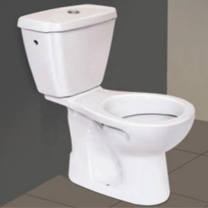 Moderne Standard Irani Salle De Bains Siège De Toilette WC Fermer Couplé Couverture De Siège Souple S P Piège Deux Pièces En Céramique Sanitaire Portable - Product Image 3