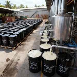 Latex de caoutchouc naturel LAL de qualité d'exportation 60% DRC faible teneur en ammoniaque pour coussins, matelas et mousse moulée haut de gamme - Product Image 3