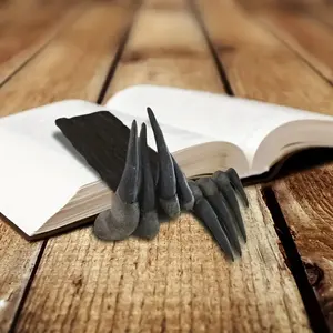 Ghostly Gothic Devil's Hand Bookmark - Ideal For Halloween Decorations And Gifts Without A Power Supply