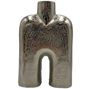 Jarrón de Flores de Lujo Estilo Europeo, Artesanía en Metal, Plantas Artificiales, Maceta Decorativa, Decoración Moderna para el Hogar, Jarrones Dorados para Sala de Estar - Product Image 6