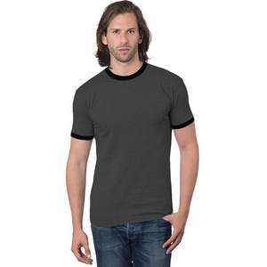 Camiseta Retro Tultex X Level, Ajuste Personalizado Duradero, Camiseta Unisex de Punto, Antiencogimiento, Camiseta Deportiva de Manga Corta, 100% Algodón - Product Image 1