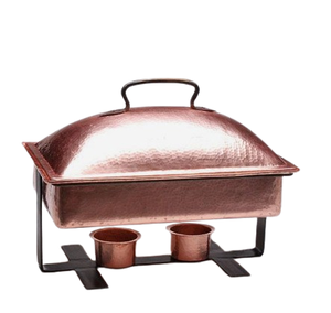 Casseroles dish เครื่องครัวโรงแรม Rose Gold จบ chafing จานบุฟเฟ่ต์การให้บริการ chafing ให้บริการอาหารอุ่น - Product Image 1