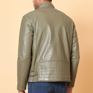 Chaqueta de Invierno de Cuero para Hombre, Precio Más Vendido, Uso en Exteriores, Diferentes Colores Disponibles, Logotipo Frontal, Ecológica y Ligera - Product Image 2