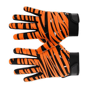 Guantes de fútbol gaélicos personalizados de alta calidad Los mejores guantes de fútbol GAA Logotipo personalizado Guantes gaélicos de látex - Product Image 5