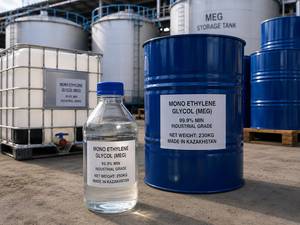 Monoetilenglicol (MEG) de Petróleo Temi, Grado Industrial 99.9% Mín., 1000 kg, Hecho en Kazajstán, Otro Producto Químico Fluorado - Product Image 3