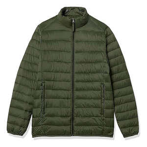 Chaqueta acolchada para hombre, informal, de invierno, con cuello levantado, personalizable, a prueba de viento, impermeable, elegante, al por mayor - Product Image 6