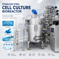 Biorreactor de 500l, 1000l, 2000l, 5000l, Fermentador para Cultivo Celular, Biorreactor para Cultivo de Tejidos, Biofermentador Industrial de Acero Inoxidable