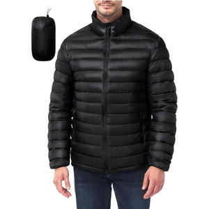 Veste matelassée pour homme sur mesure OEM, style décontracté pour les sports d'hiver, style streetwear, taille plus - Product Image 2