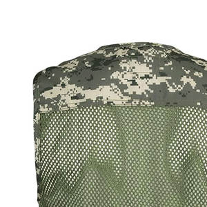 Chaleco de invierno transpirable Cordura Unisex personalizado de carga multibolsillo utilidad pesca caza senderismo y chaleco táctico al aire libre - Product Image 5