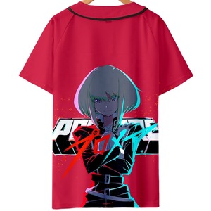 Mens Button <b>Down</b> Shirts Short Sleeve Sports Uniforms Blank Baseball Jersey - Product Image 2