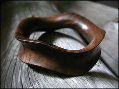 Pulsera de madera de alta calidad para fiestas, brazalete hecho a mano para uso en fiestas - Product Image 5