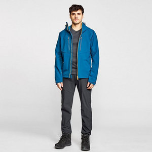 2023 nouveauté hommes Logo personnalisé Softshell hiver travail Style haut à capuche haute qualité toile Zip léger bouffée impression - Product Image 3