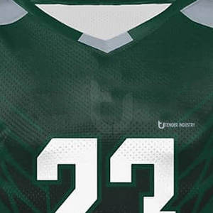 Camiseta de fútbol americano de talla grande para hombre, conjuntos deportivos personalizables con características transpirables, precio al por mayor en stock - Product Image 5