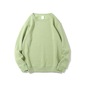 เสื้อสเวตเตอร์ลำลองแบบมีฮู้ดสำหรับทุกเพศเสื้อผ้าฝ้าย280GSM น้ำหนักเบามีสไตล์ใส่สบาย - Product Image 2