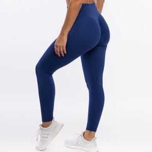 Conjunto de Yoga de secado rápido de cintura alta con Control de barriga, mallas de Yoga de compresión para entrenamiento al aire libre para mujer - Product Image 4