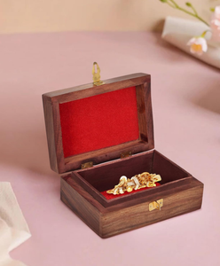 กล่องไม้จัดเก็บเครื่องประดับอเนกประสงค์สำหรับจัดระเบียบในบ้านห้องครัวสำนักงาน - Product Image 2